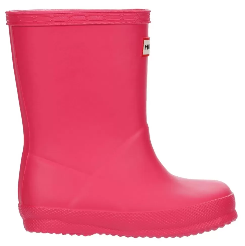 HUNTER Boots^ Girls Toddler Original First Classic Rain Boot