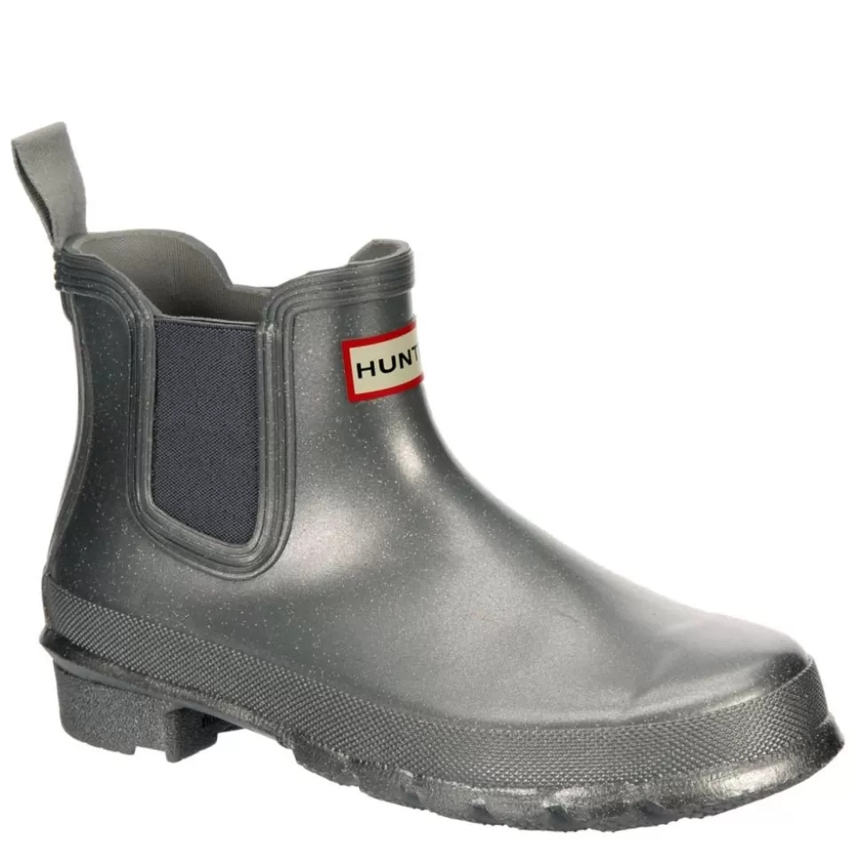 Women HUNTER Rain & Duck Boots^ Womens Original Chelsea Cosmic Rain Boot