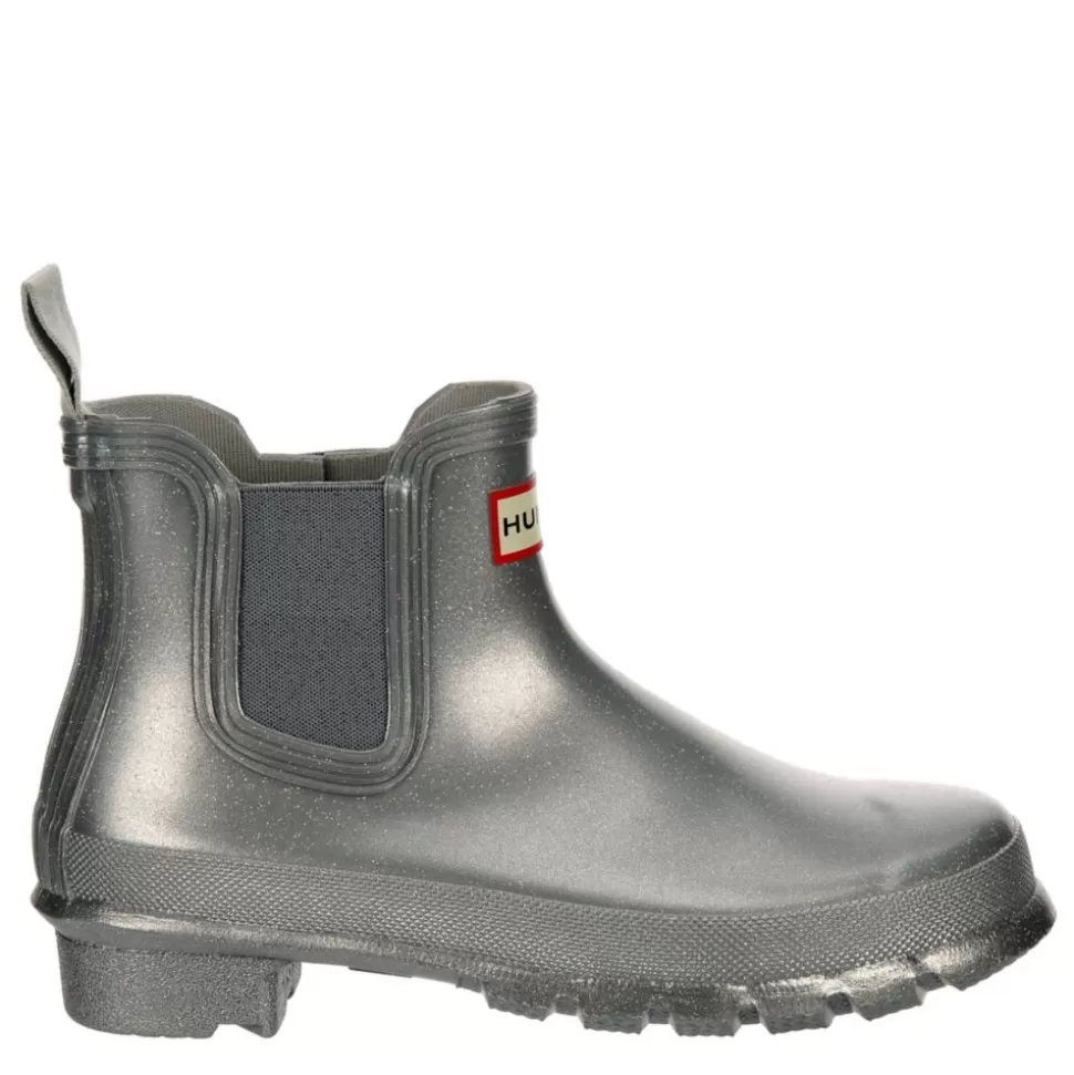 Women HUNTER Rain & Duck Boots^ Womens Original Chelsea Cosmic Rain Boot