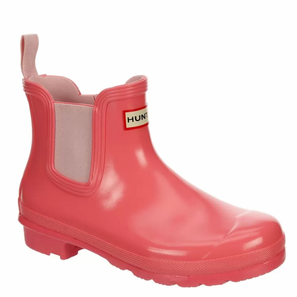 Women HUNTER Rain & Duck Boots^ Womens Original Chelsea Gloss Rain Boot