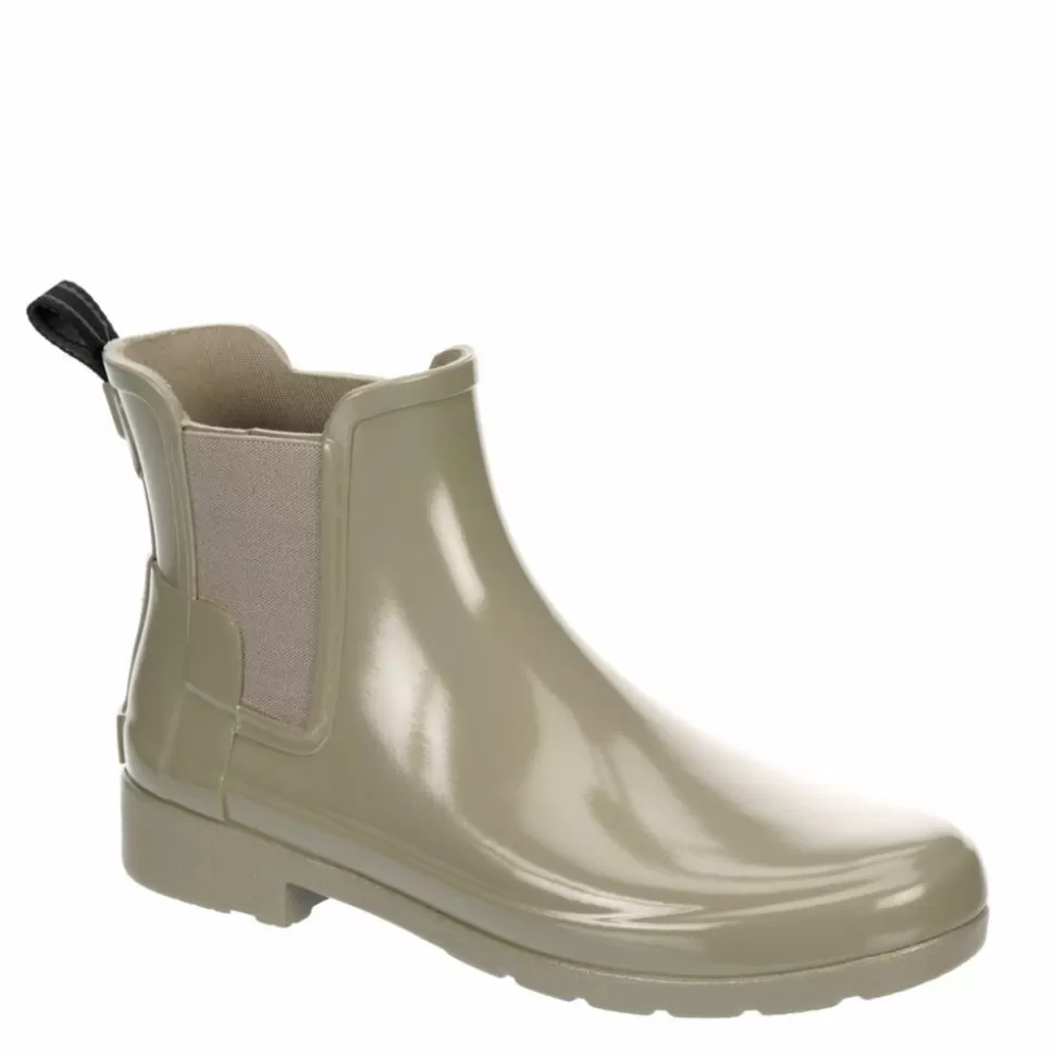 Women HUNTER Rain & Duck Boots^ Womens Original Refined Chelsea Gloss Rain Boot