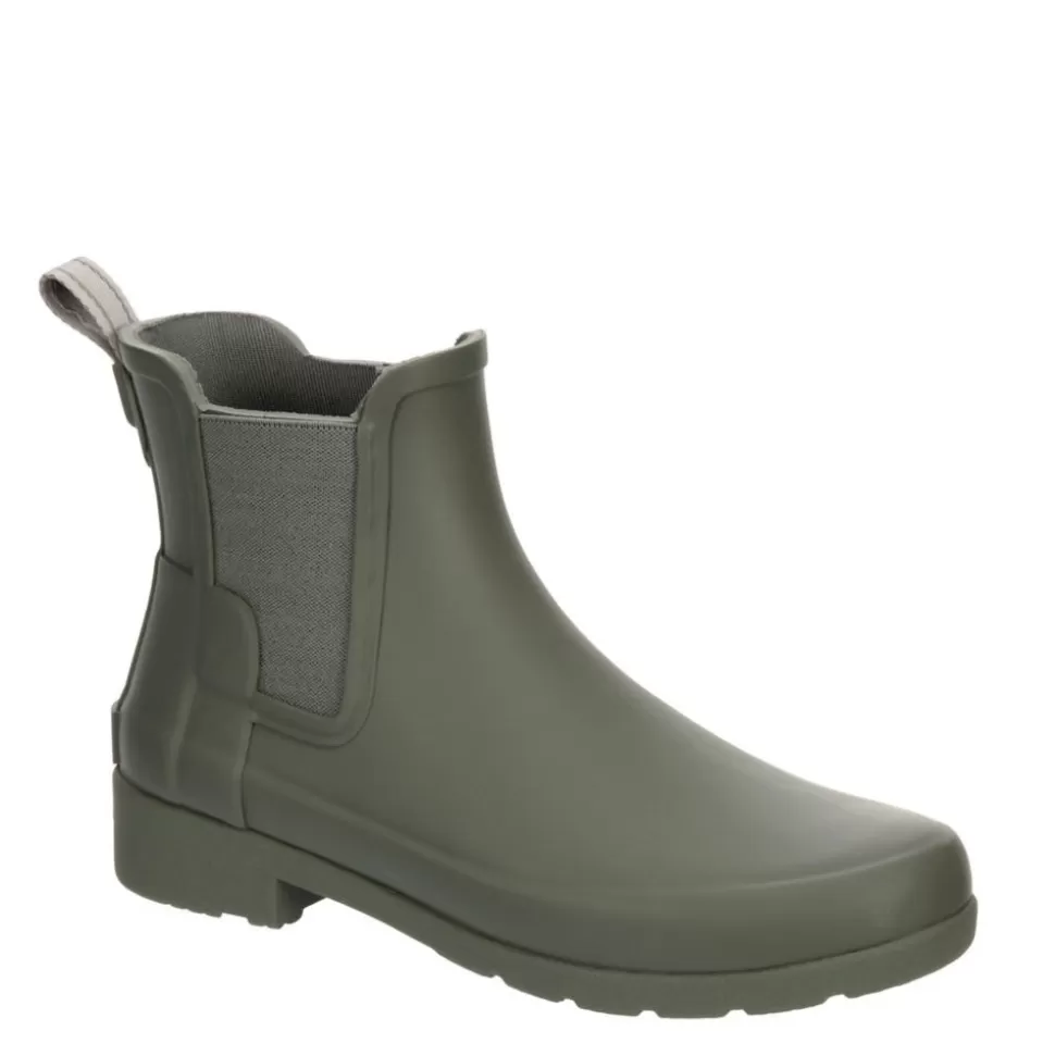 Women HUNTER Rain & Duck Boots^ Womens Original Refined Chelsea Rain Boot