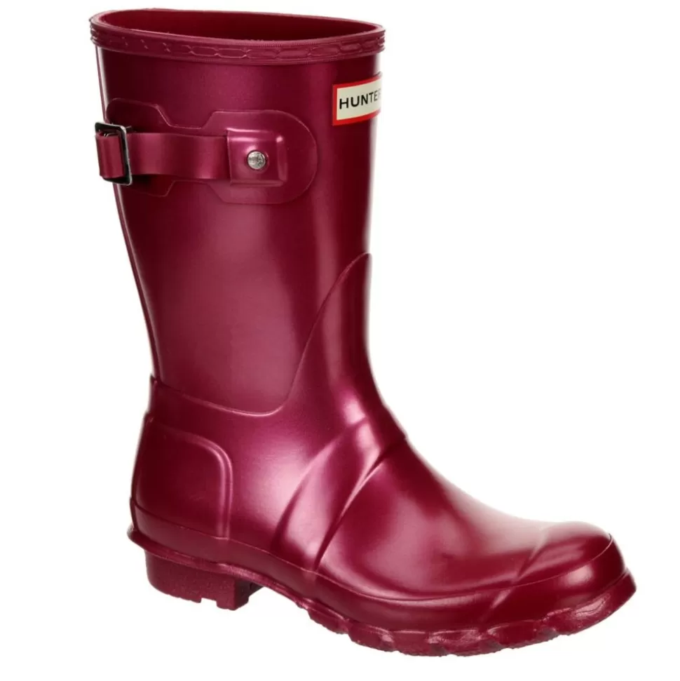 Women HUNTER Rain & Duck Boots^ Womens Original Short Nebula Rain Boot