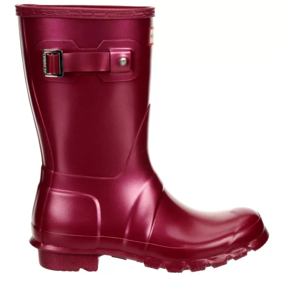 Women HUNTER Rain & Duck Boots^ Womens Original Short Nebula Rain Boot