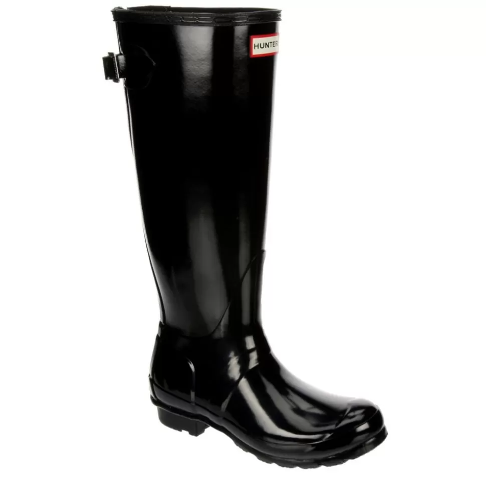 Women HUNTER Rain & Duck Boots^ Womens Original Tour Adj Gloss Rain Boot