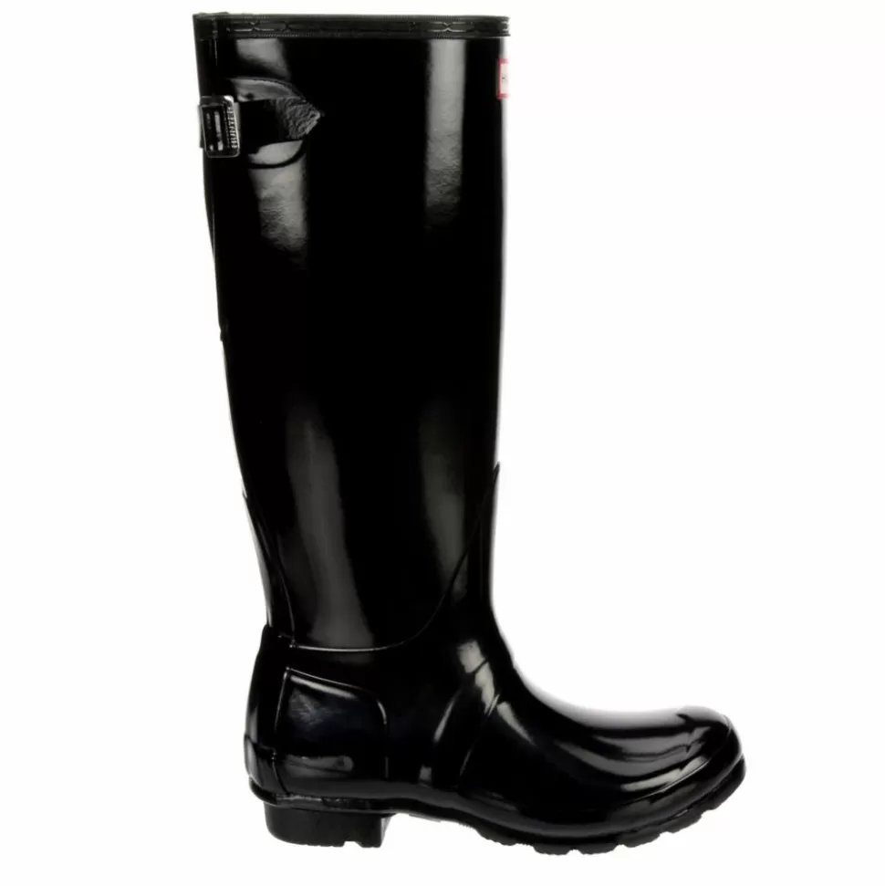 Women HUNTER Rain & Duck Boots^ Womens Original Tour Adj Gloss Rain Boot