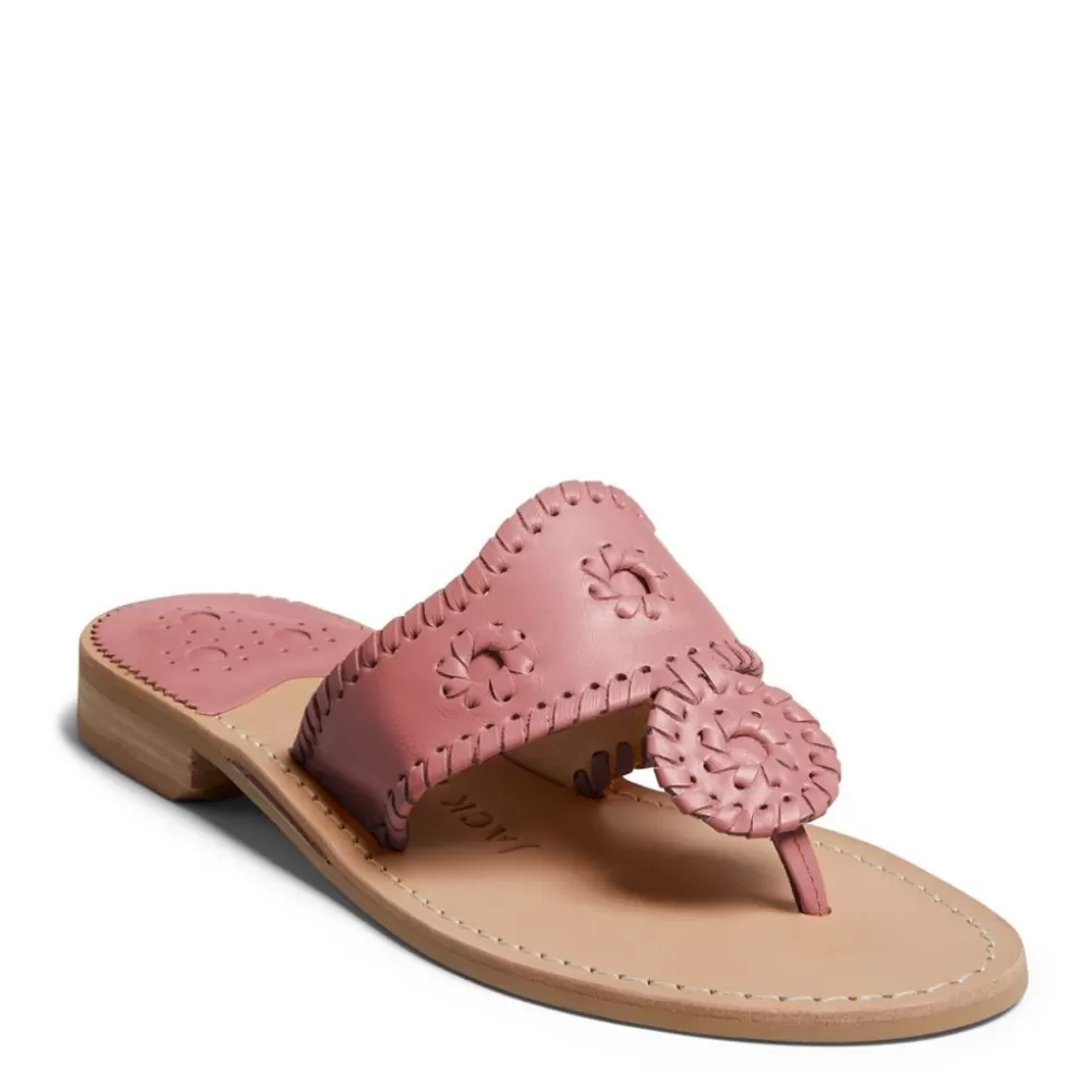 Women JACK ROGERS Flat Sandals^ Womens Jacks Flat Sandal