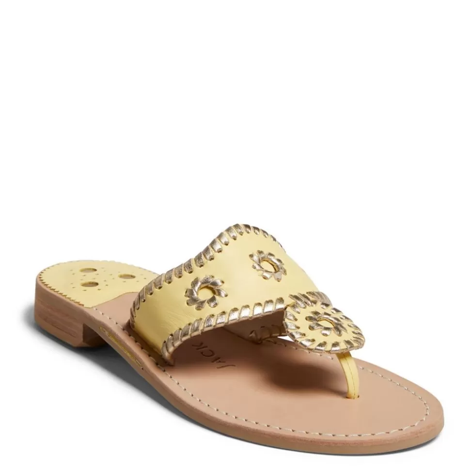 Women JACK ROGERS Flat Sandals^ Womens Jacks Flat Sandal