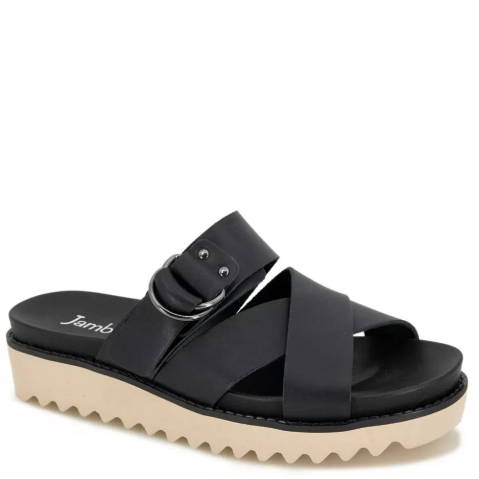 Women JAMBU Platform Sandals^ Womens Frida Sandal