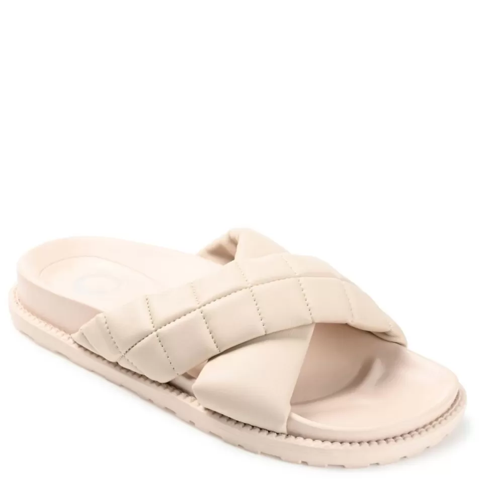 Women Journee Collection Footbed Sandals^ Womens Aveena Footbed Sandal