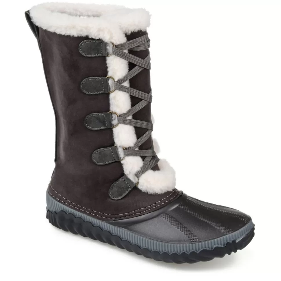 Women Journee Collection Shearling Boots^ Womens Blizzard Duck Boot