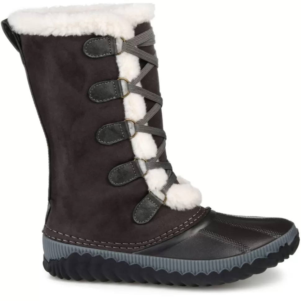 Women Journee Collection Shearling Boots^ Womens Blizzard Duck Boot