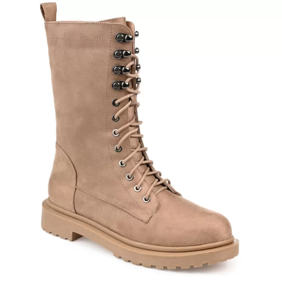 Women Journee Collection Combat & Rugged Boots^ Womens Cadee Bootie