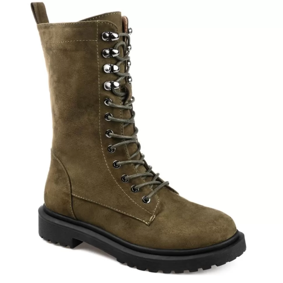 Women Journee Collection Combat & Rugged Boots^ Womens Cadee Bootie