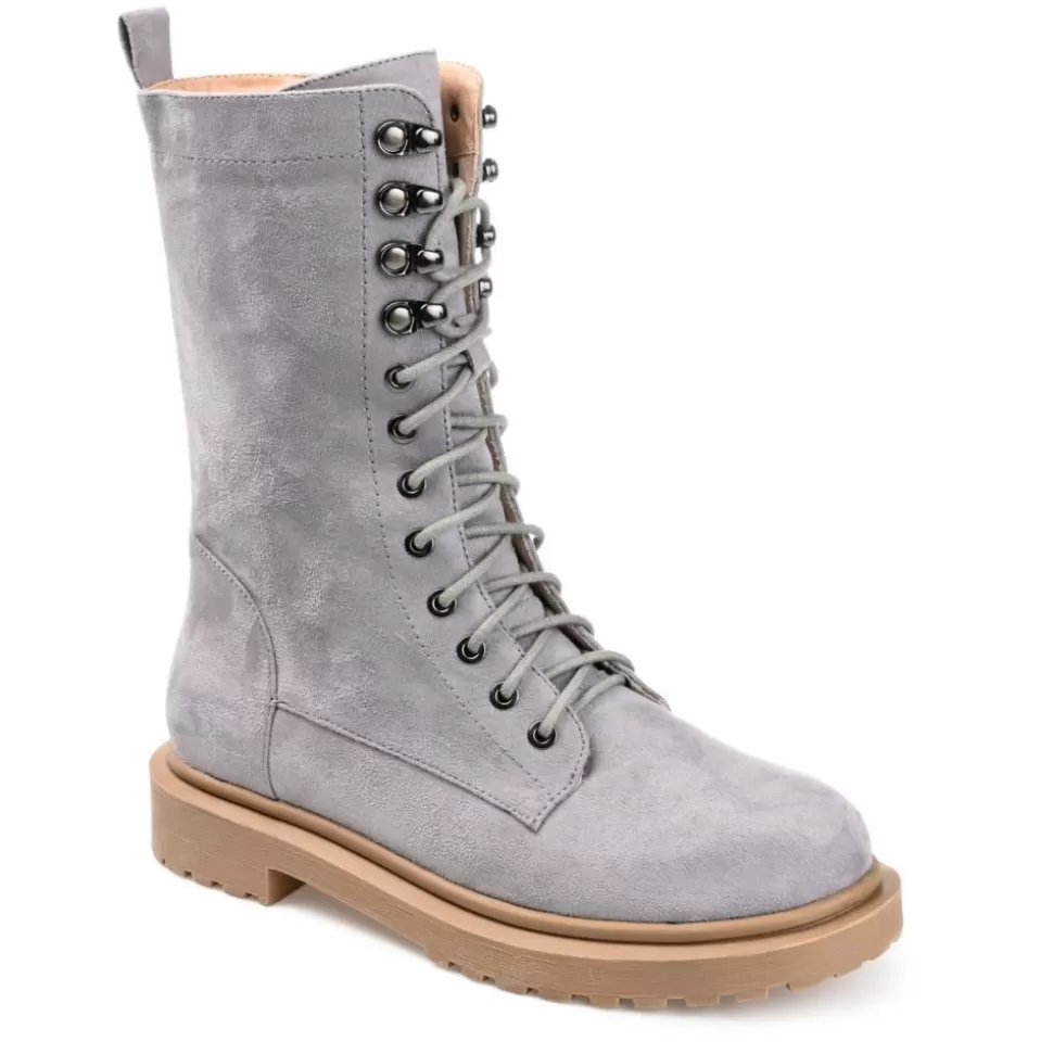 Women Journee Collection Combat & Rugged Boots^ Womens Cadee Bootie