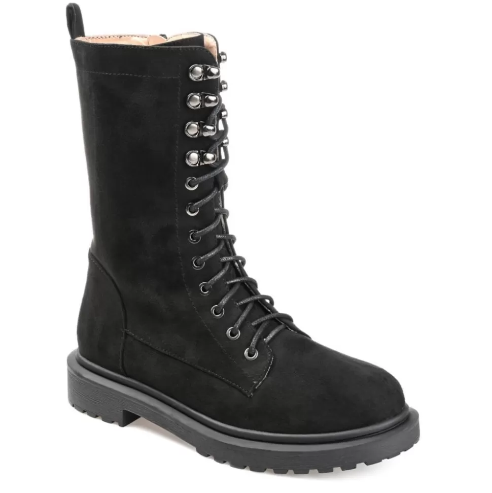 Women Journee Collection Combat & Rugged Boots^ Womens Cadee Bootie