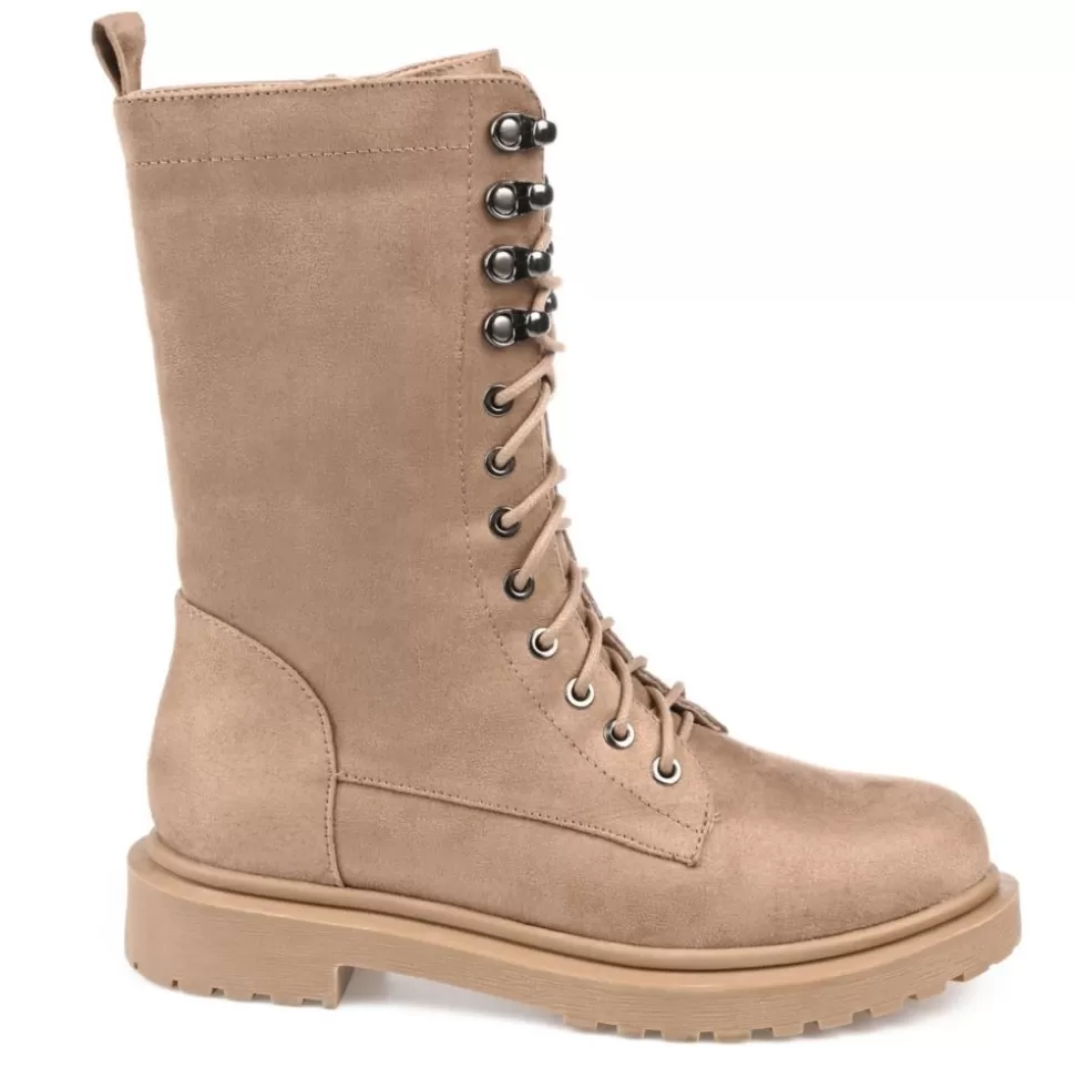 Women Journee Collection Combat & Rugged Boots^ Womens Cadee Bootie