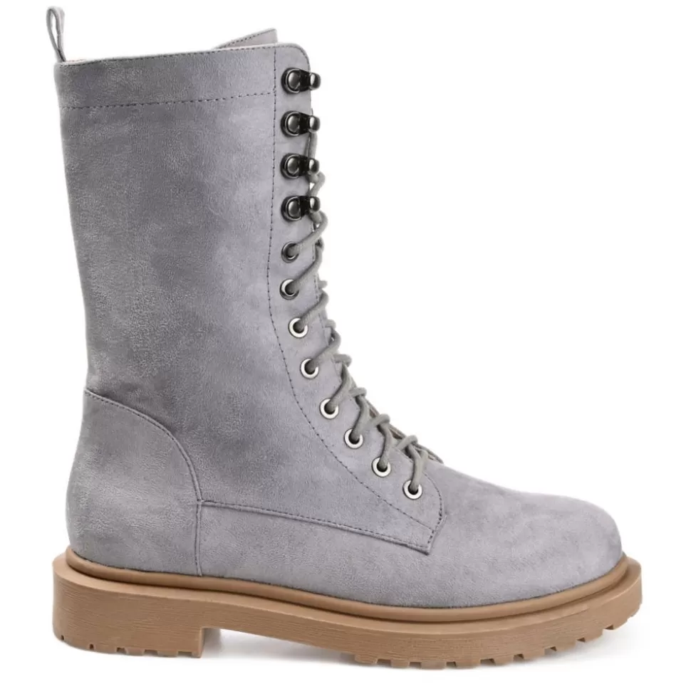 Women Journee Collection Combat & Rugged Boots^ Womens Cadee Bootie