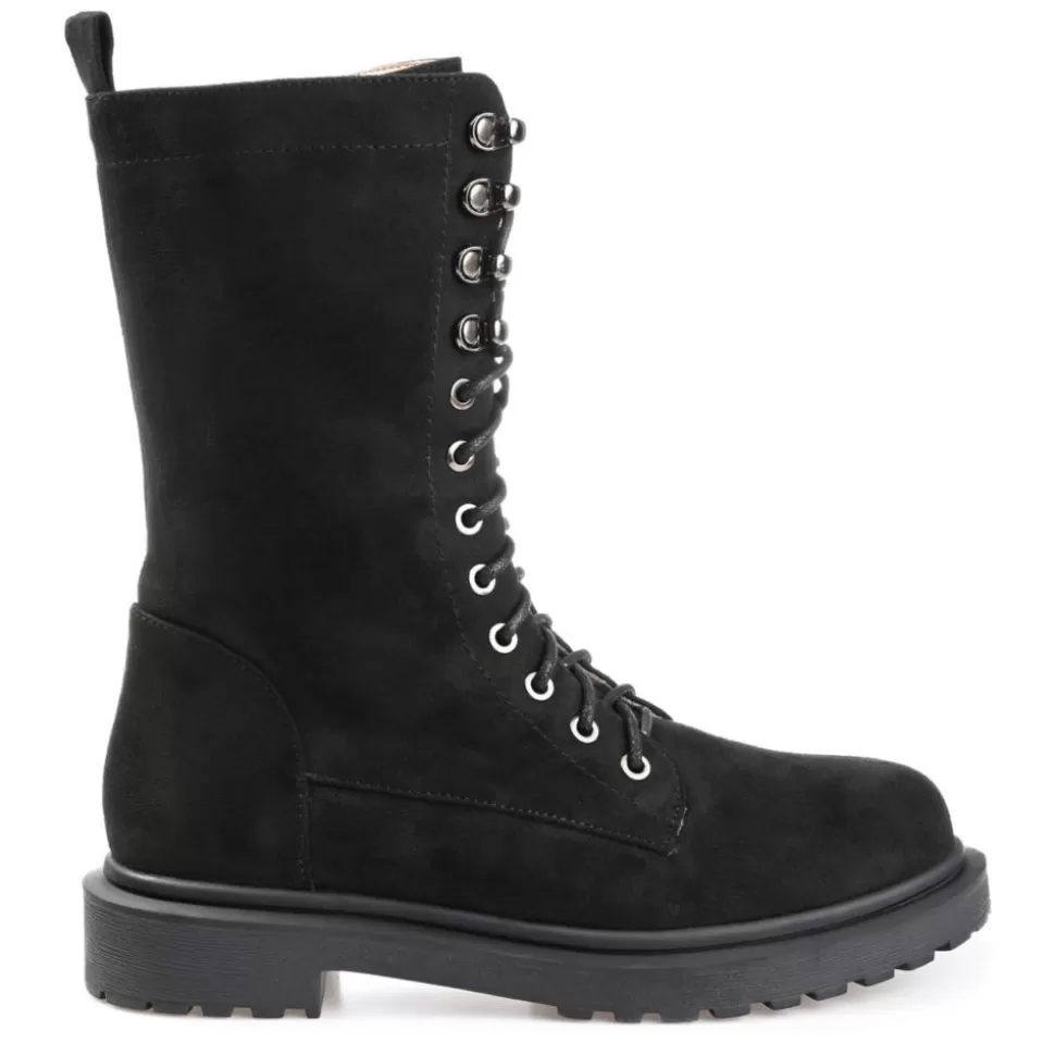 Women Journee Collection Combat & Rugged Boots^ Womens Cadee Bootie