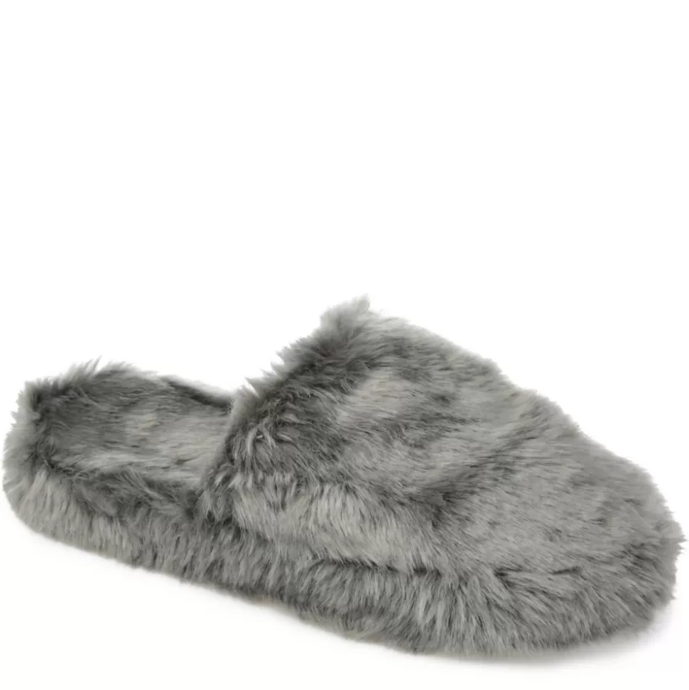 Women Journee Collection Slippers^ Womens Cozey Slipper