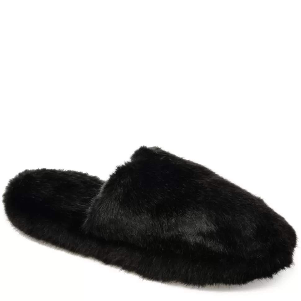 Women Journee Collection Slippers^ Womens Cozey Slipper