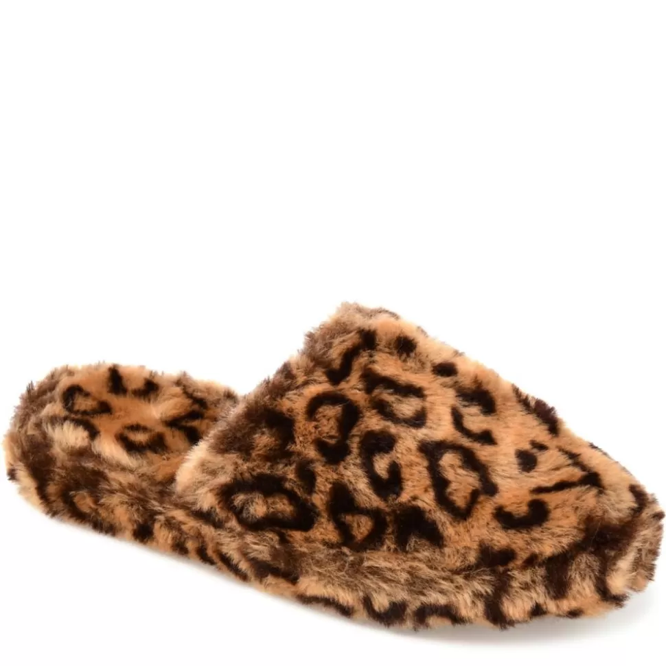 Women Journee Collection Slippers^ Womens Cozey Slipper