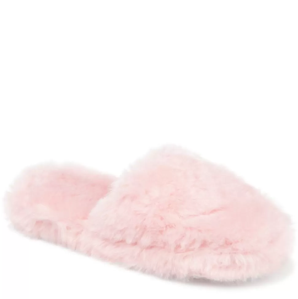 Women Journee Collection Slippers^ Womens Cozey Slipper