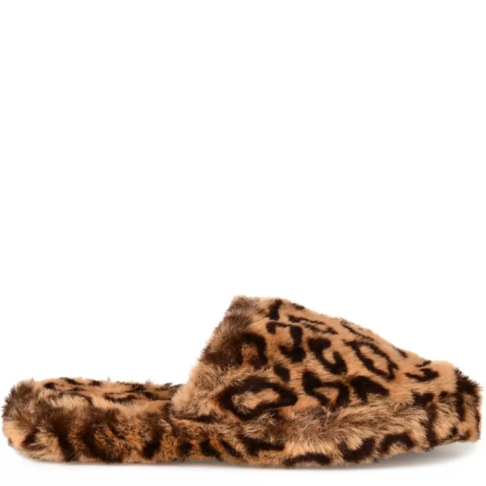 Women Journee Collection Slippers^ Womens Cozey Slipper