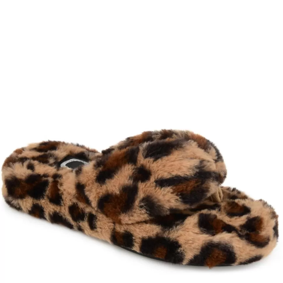 Women Journee Collection Slippers^ Womens Dream Slipper