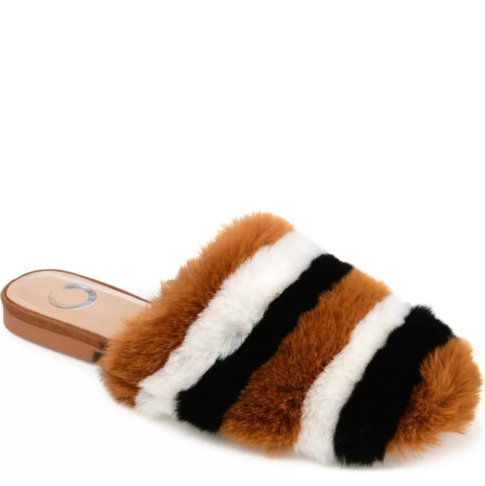 Women Journee Collection Slippers^ Womens Evelin Slipper