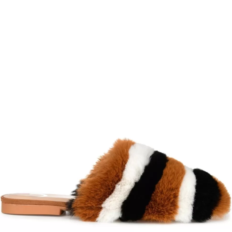 Women Journee Collection Slippers^ Womens Evelin Slipper