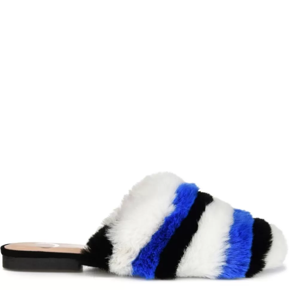 Women Journee Collection Slippers^ Womens Evelin Slipper