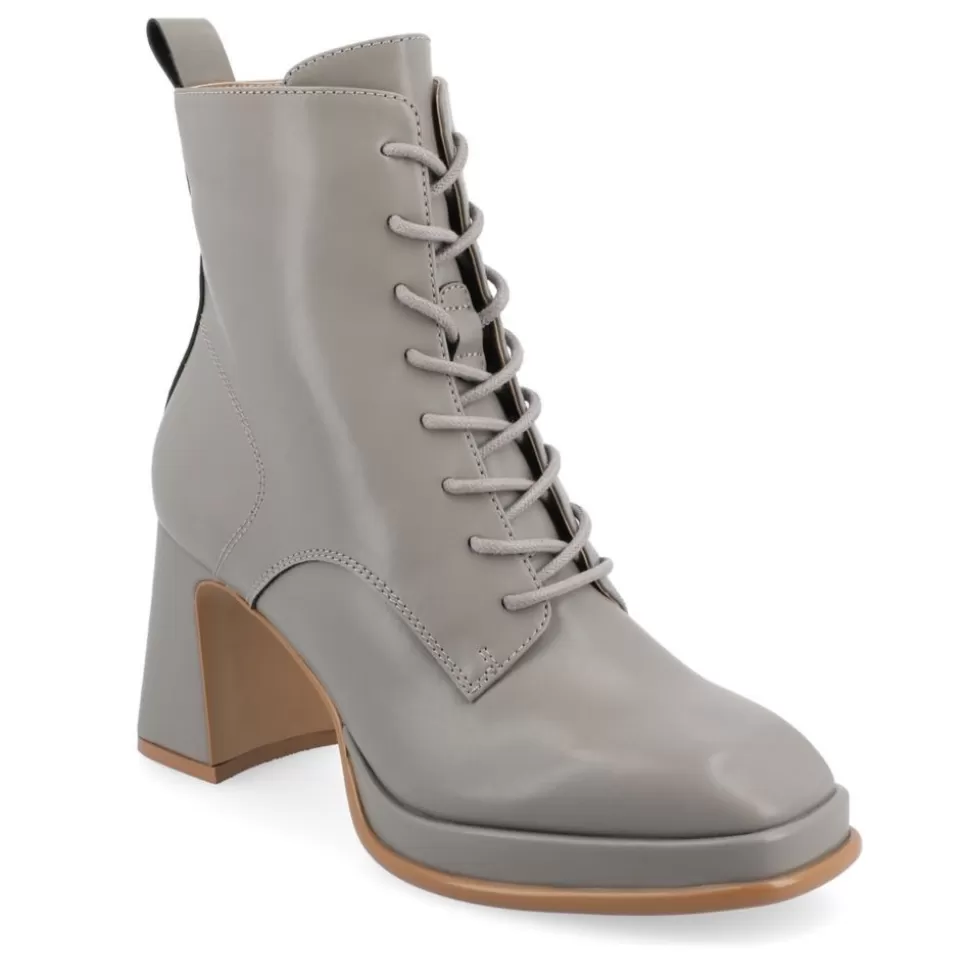 Women Journee Collection Combat & Rugged Boots^ Womens Kalindi Booties