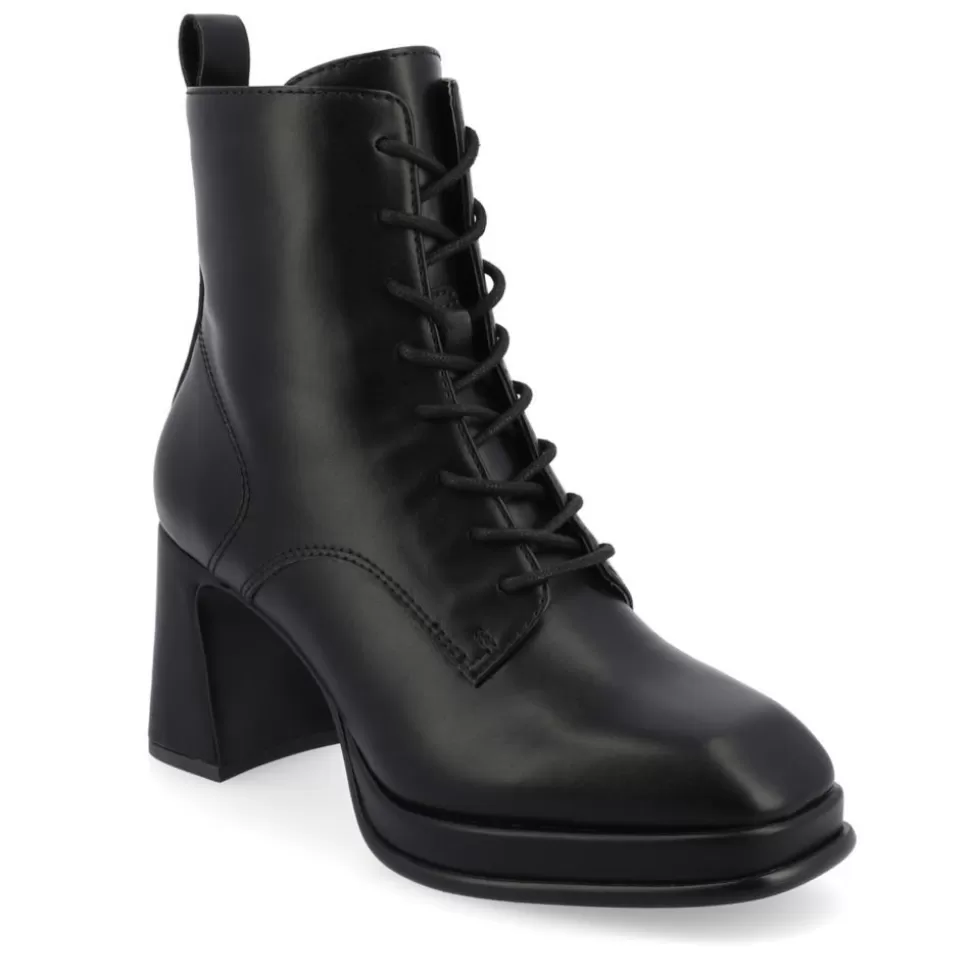 Women Journee Collection Combat & Rugged Boots^ Womens Kalindi Booties