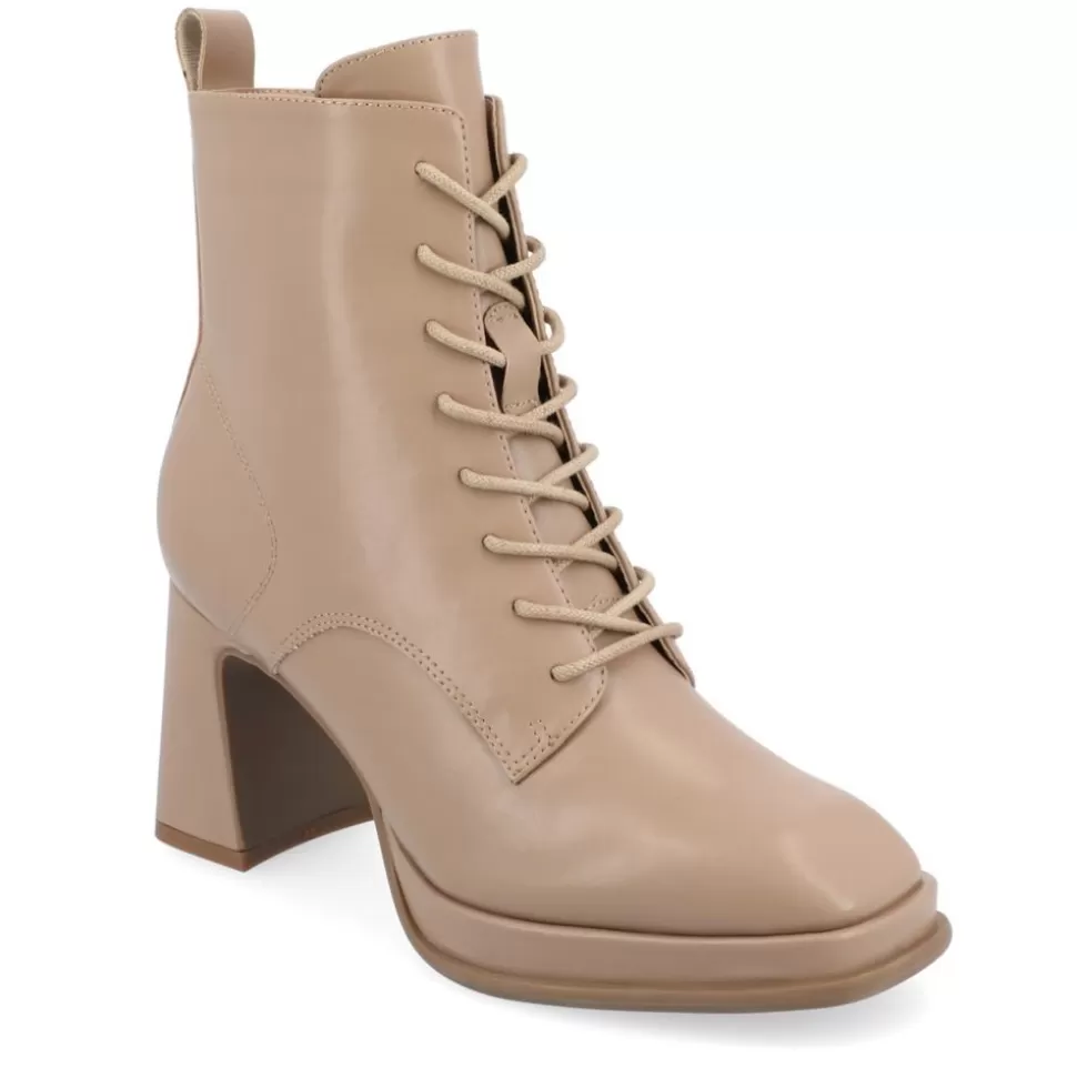 Women Journee Collection Combat & Rugged Boots^ Womens Kalindi Booties