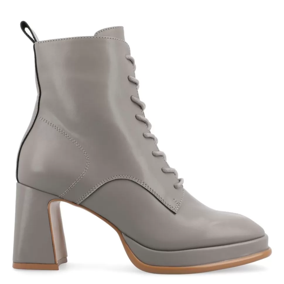 Women Journee Collection Combat & Rugged Boots^ Womens Kalindi Booties