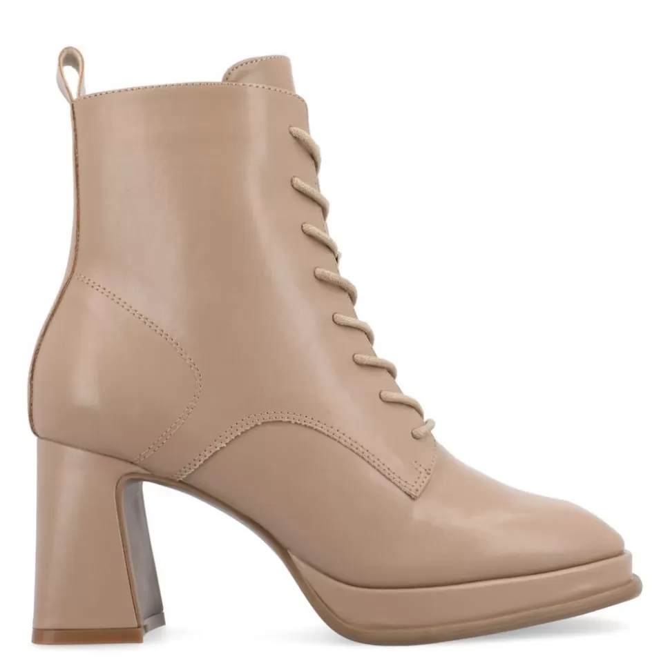 Women Journee Collection Combat & Rugged Boots^ Womens Kalindi Booties