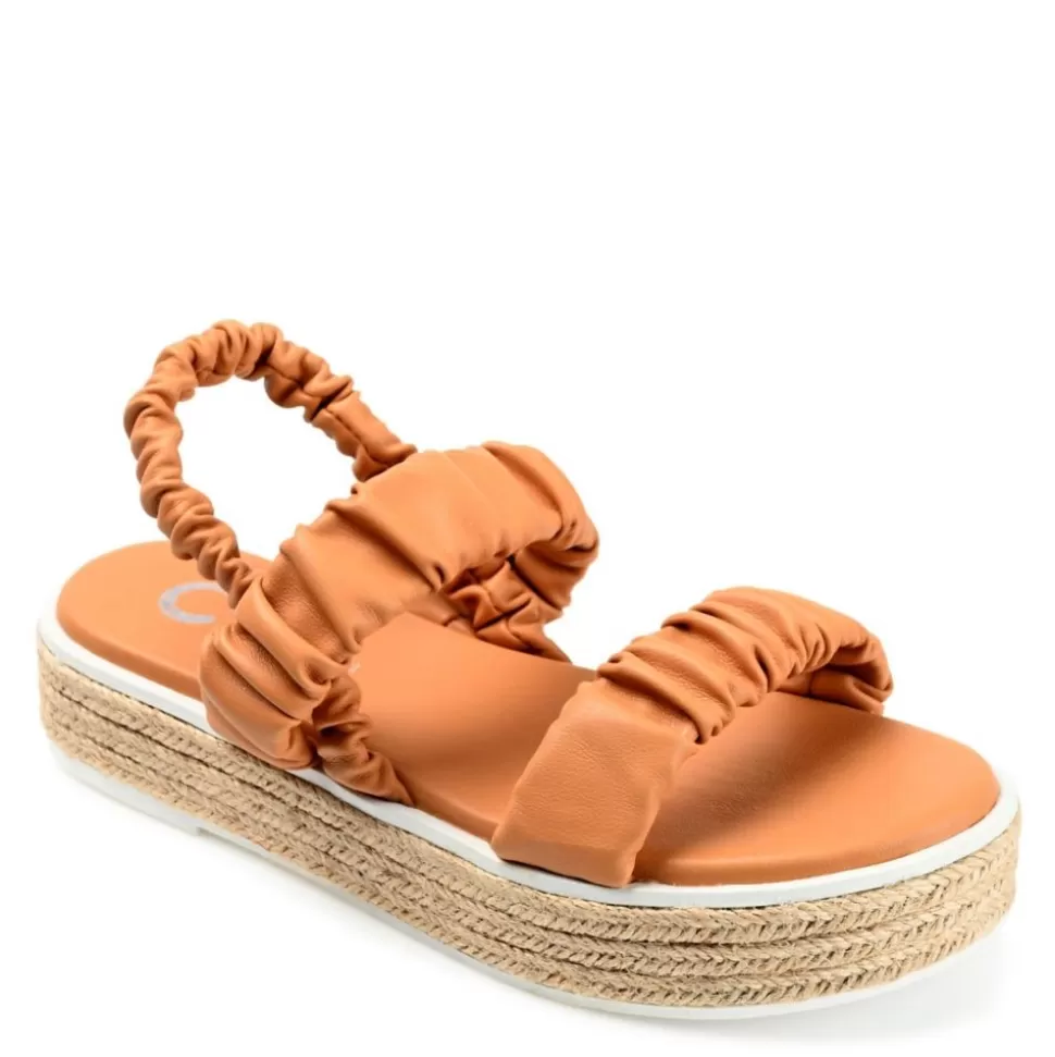 Women Journee Collection Platform Sandals^ Womens Knowles Platform Sandal