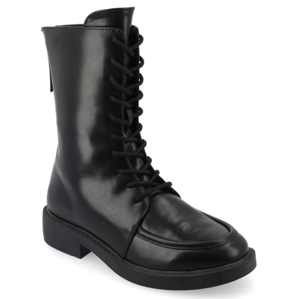 Women Journee Collection Combat & Rugged Boots^ Womens Nikks Booties