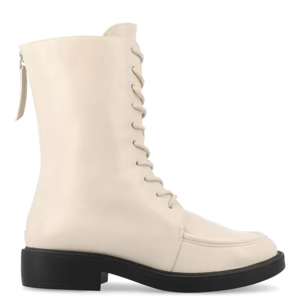 Women Journee Collection Combat & Rugged Boots^ Womens Nikks Booties