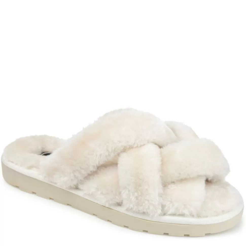 Women Journee Collection Slippers^ Womens Quiet Slipper