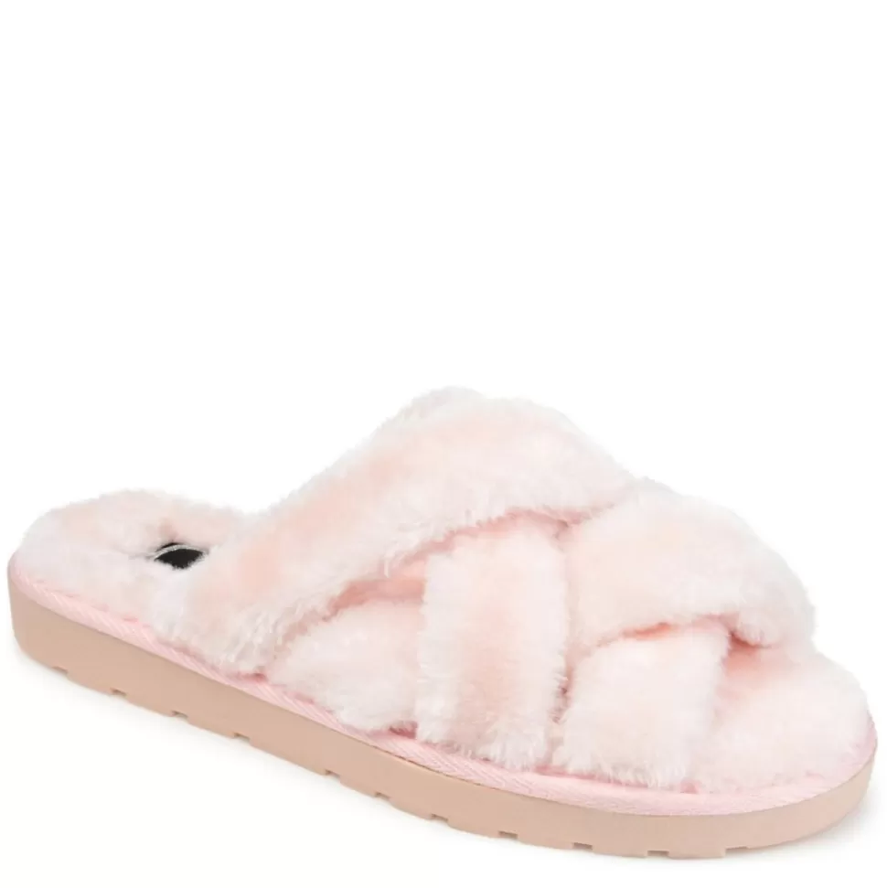 Women Journee Collection Slippers^ Womens Quiet Slipper