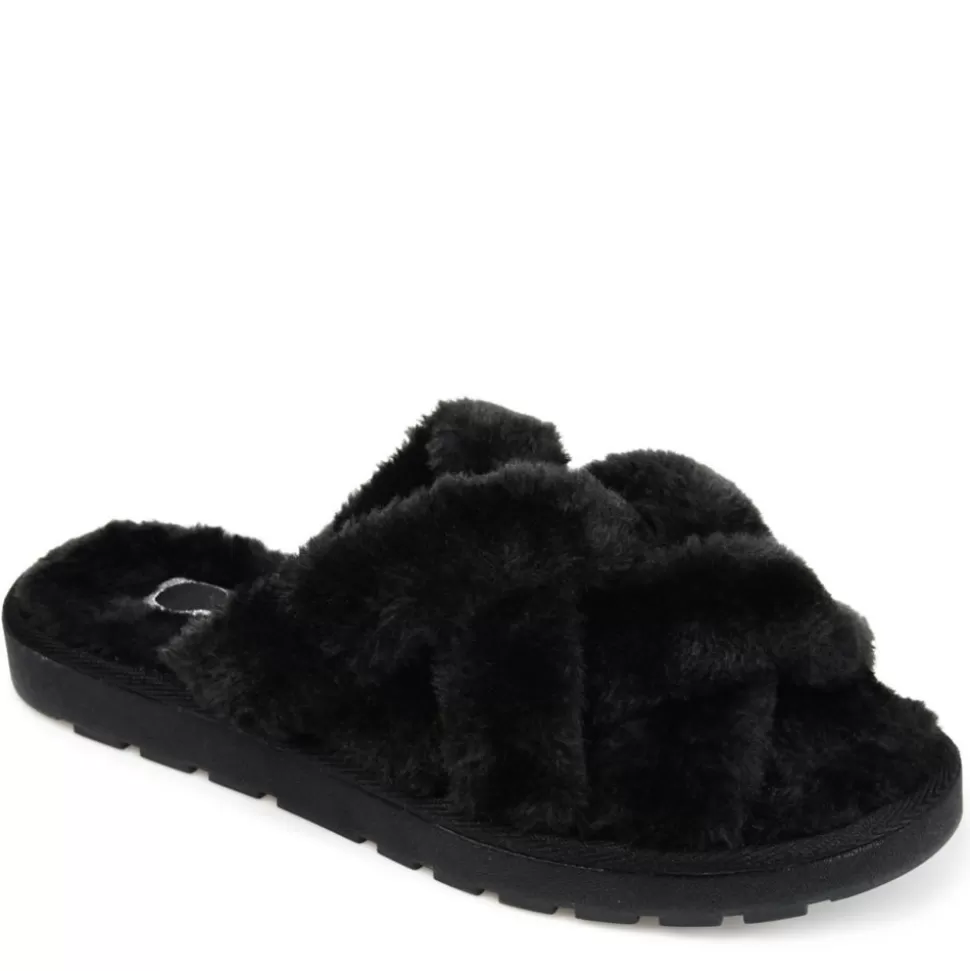 Women Journee Collection Slippers^ Womens Quiet Slipper