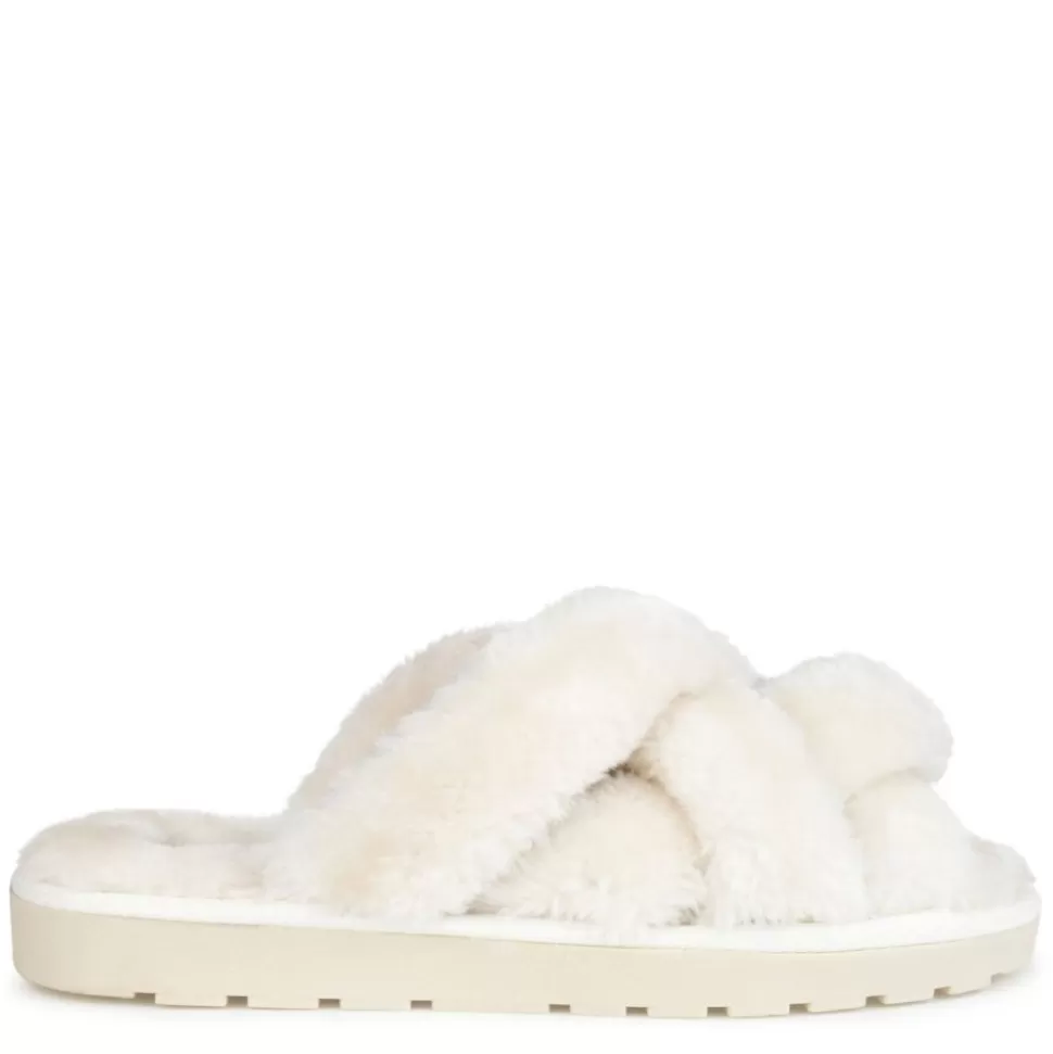 Women Journee Collection Slippers^ Womens Quiet Slipper