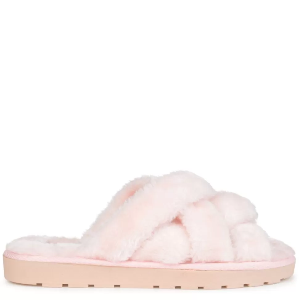 Women Journee Collection Slippers^ Womens Quiet Slipper