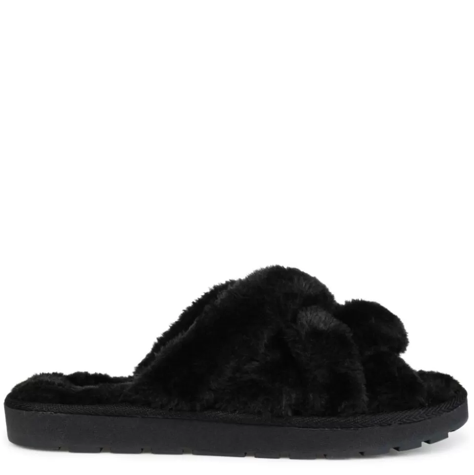 Women Journee Collection Slippers^ Womens Quiet Slipper