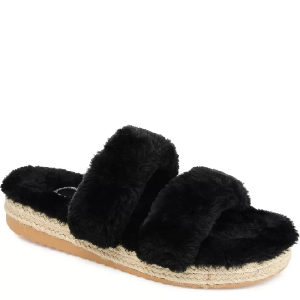 Women Journee Collection Slippers^ Womens Relaxx Slipper