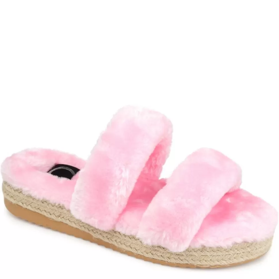 Women Journee Collection Slippers^ Womens Relaxx Slipper