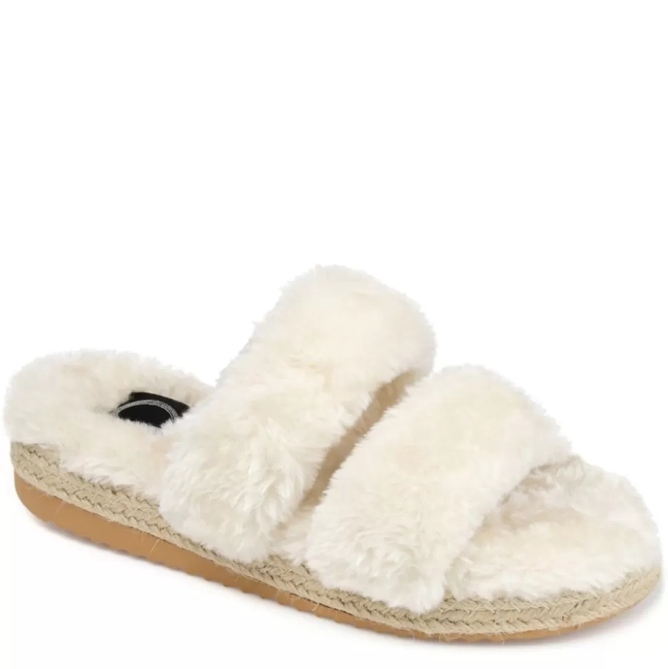 Women Journee Collection Slippers^ Womens Relaxx Slipper