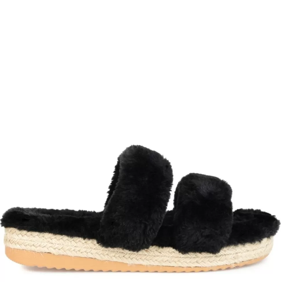 Women Journee Collection Slippers^ Womens Relaxx Slipper